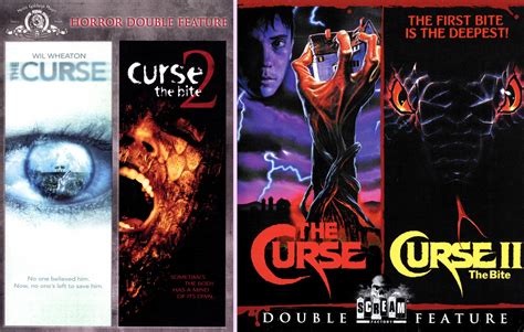 Exploring the Evolution of 'The Curse' from VHS to Blu-ray